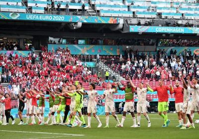 بلجيكا تفوز على الدنمارك بهدفين في يورو 2020