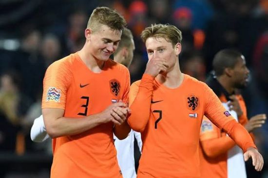 تشكيل هولندا الرسمي لمواجهة النمسا في يورو 2020