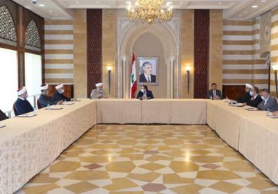 الحريري يلتقي وفدا من مشائخ جبل لبنان