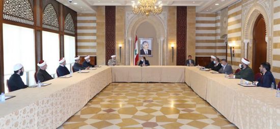 الحريري يلتقي وفدا من مشائخ جبل لبنان