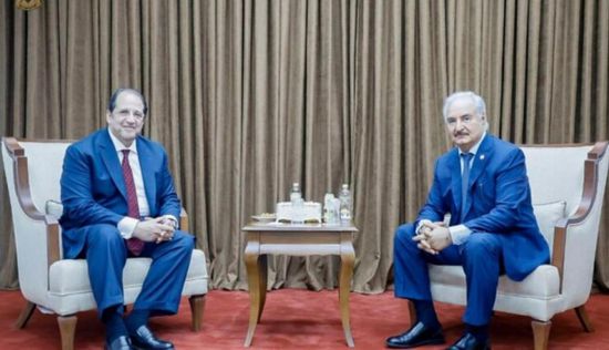 رئيس المخابرات المصرية يلتقي بقائد الجيش الليبي