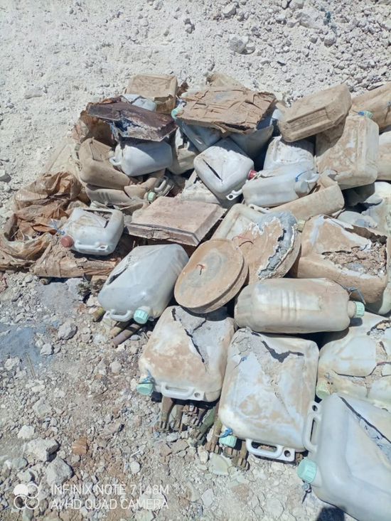 الجيش العراقي يضبط مئات العبوات الناسفة في الرمادي