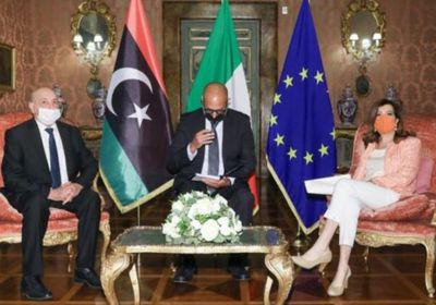 رئيس النواب الليبي يبحث مع إيطاليا تطورات الأوضاع في البلاد