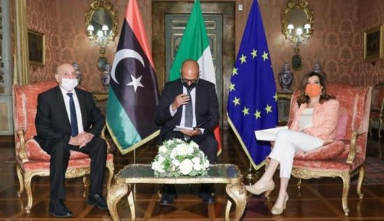 رئيس النواب الليبي يبحث مع إيطاليا تطورات الأوضاع في البلاد