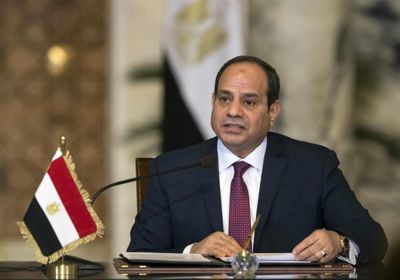 الرئيس المصري يلتقي بوزراء الإعلام العرب