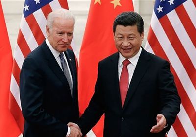 بايدن يرحب بعقد لقاء مع نظيره الصيني
