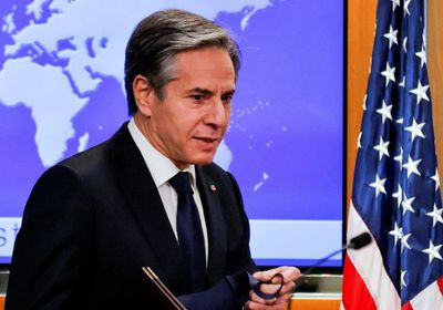 بلينكن يبحث مع نظيره الإسرائيلي ملفي فلسطين وإيران