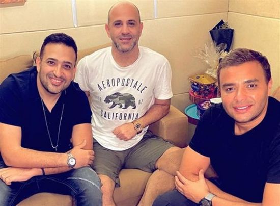 انتهاء خلاف رامي صبري وعزيز الشافعي