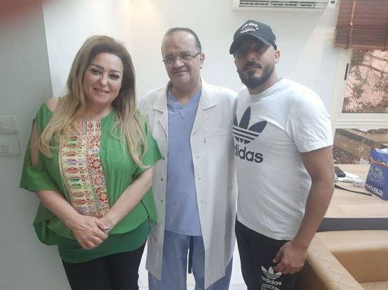 نهال عنبر تطمئن جمهورها على حالتها الصحية