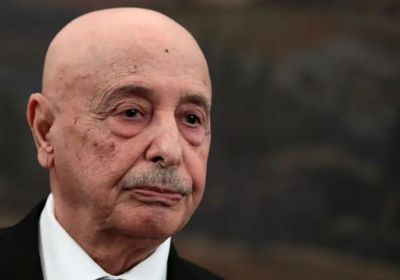 رئيس مجلس النواب الليبي يجتمع مع وزير الخارجية الإيطالي