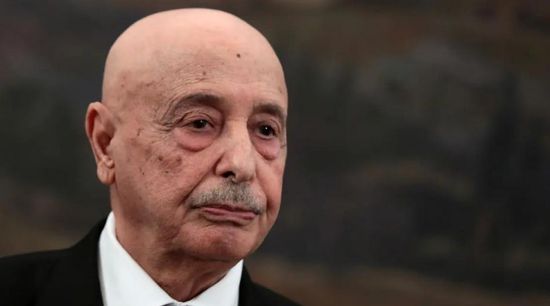 رئيس مجلس النواب الليبي يجتمع مع وزير الخارجية الإيطالي