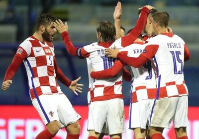 التعادل الإيجابي يحسم مباراة كرواتيا والتشيك