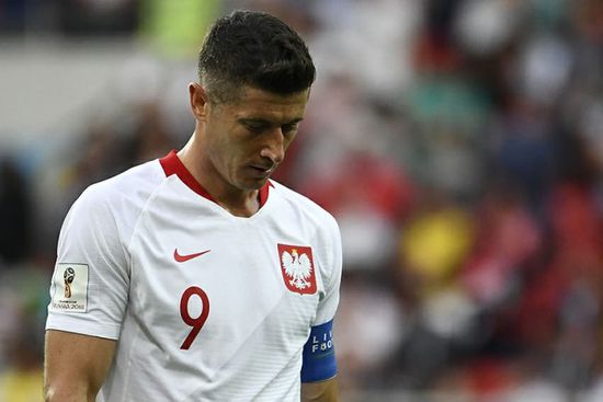 مدرب بولندا يدافع عن ليفاندوفسكي