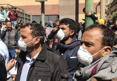الصحة المصرية ترصد 589 إصابة ووفاة 31 بكورونا