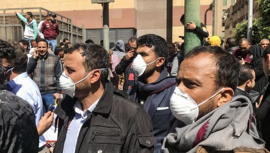 الصحة المصرية ترصد 589 إصابة ووفاة 31 بكورونا