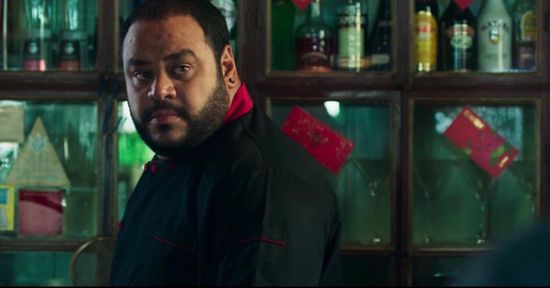 محمد ممدوح يروج لفيلم "العارف"