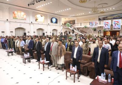 بحفل في العاصمة.. الانتقالي يؤبن أبوالشهداء (صور)