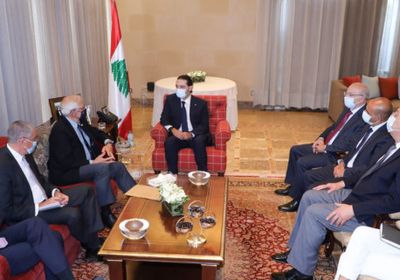 الحريري يستقبل وفدًا لمناقشة العلاقات بين لبنان والاتحاد الأوروبي