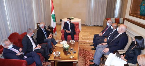 الحريري يستقبل وفدًا لمناقشة العلاقات بين لبنان والاتحاد الأوروبي