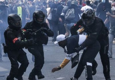 اشتباكات بين الشرطة الفرنسية ومواطنين بسبب حفل غير مصرح