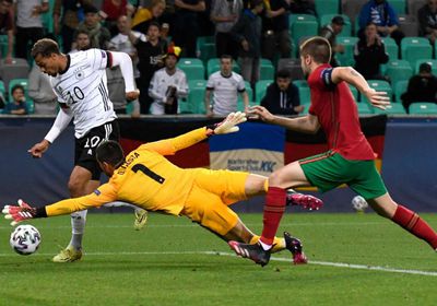 لاعب ألمانيا متفائل بالفوز على البرتغال