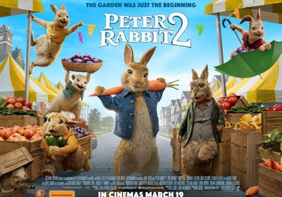 إيرادات فيلم Peter Rabbit 2 تصل لـ 70 مليون دولار