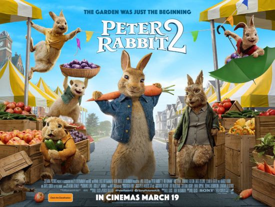إيرادات فيلم Peter Rabbit 2 تصل لـ 70 مليون دولار