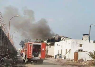 مليشيا الحوثي تُجدد قصفها لمجمع إخوان ثابت