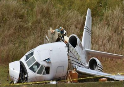 مقتل شخصين في تحطم طائرة خفيفة بفرنسا