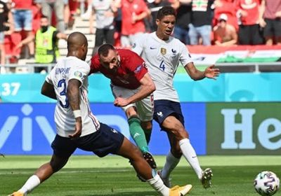 فرنسا تفشل في الفوز على المجر في يورو 2020