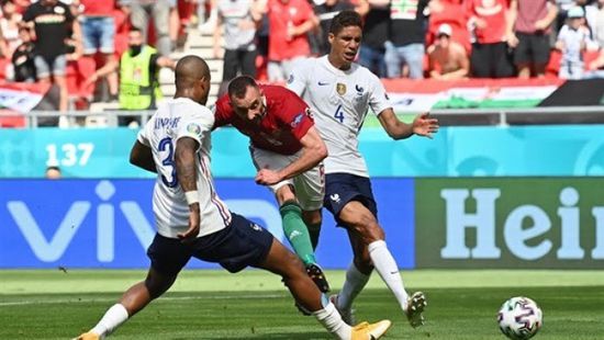 فرنسا تفشل في الفوز على المجر في يورو 2020