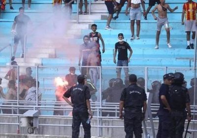 الدفع بقوات إضافية للسيطرة على جماهير الترجي