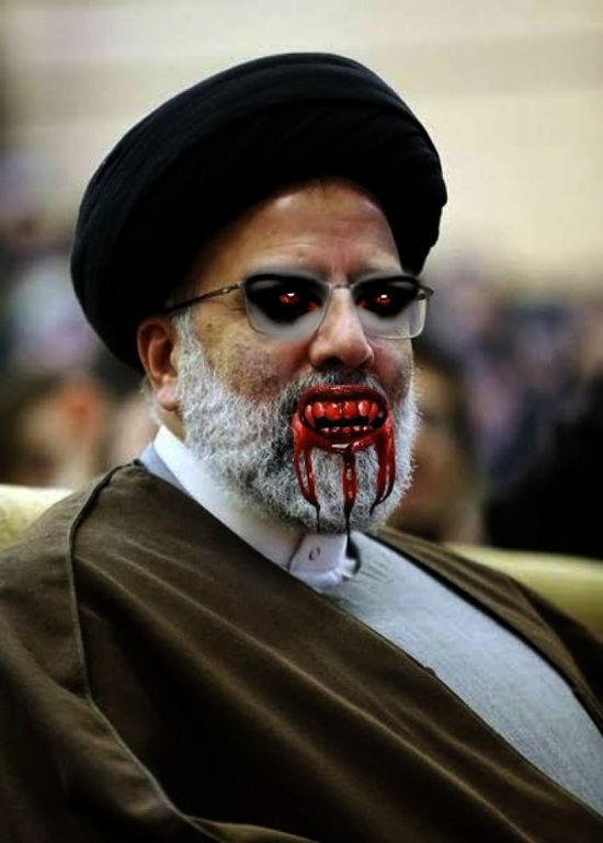  العالم يتوجس.. إرهابي على رأس السلطة الإيرانية