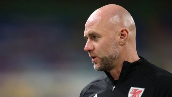 مدرب ويلز: مباراة إيطاليا تحد كبير لنا 