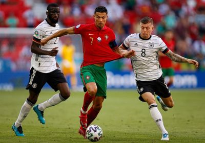 البرتغال تحقق رقمًا سلبيًا في يورو 2020