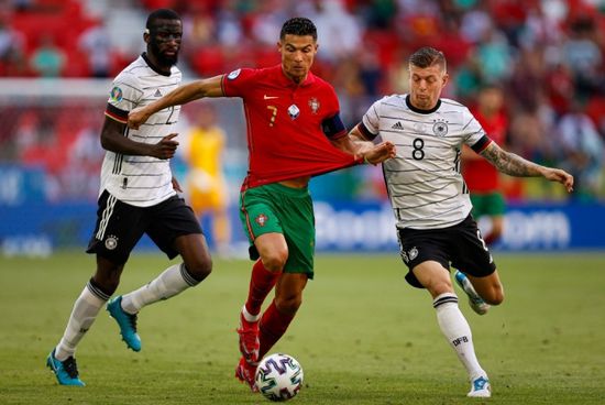 البرتغال تحقق رقمًا سلبيًا في يورو 2020