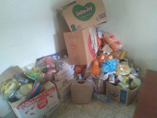 ضبط مواد غذائية تالفة بمحلات زنجبار