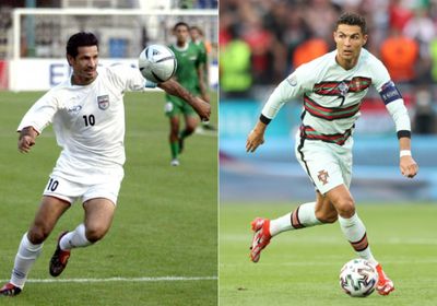 علي دائي: سعيد باقتراب رونالدو من رقمي القياسي