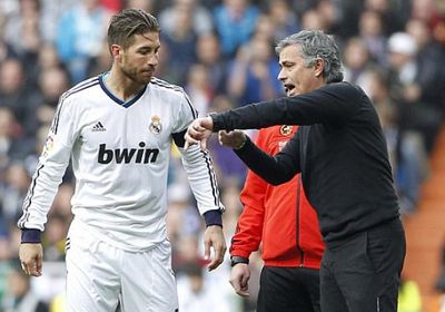 مورينيو يفكر في ضم راموس لروما