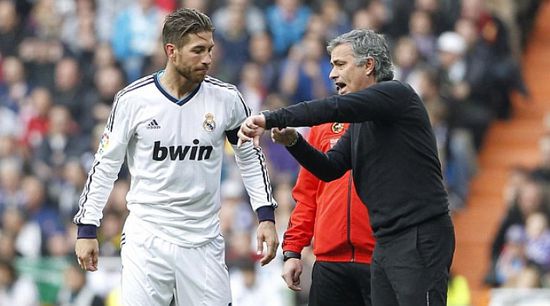 مورينيو يفكر في ضم راموس لروما