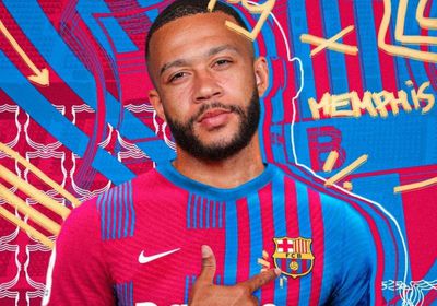 ديباي: حلم حياتي تحقق بالانضمام إلى برشلونة