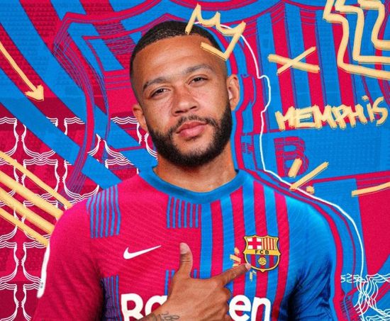 ديباي: حلم حياتي تحقق بالانضمام إلى برشلونة