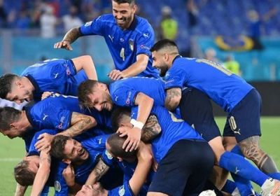 إيطاليا بالاحتياطي أمام ويلز في يورو 2020