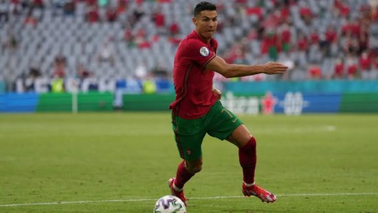 جريزمان: رونالدو مصدر إلهام كبير لي