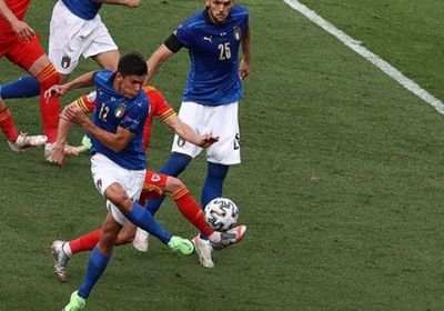 إيطاليا تتقدم بهدف نظيف على ويلز بيورو 2020