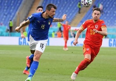 بالعلامة الكاملة وبهدف نظيف إيطاليا تهزم ويلز