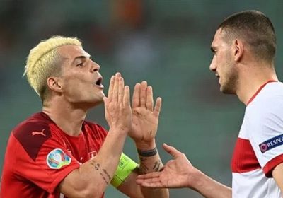 سويسرا تكتسح تركيا بثلاثية في يورو 2020