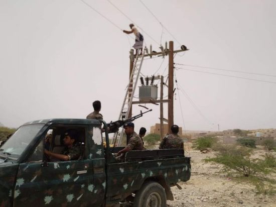 سلطة شبوة تُعاقب المواطنين بقطع الكهرباء