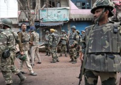 مقتل مسلحين في مواجهات مع الشرطة الهندية