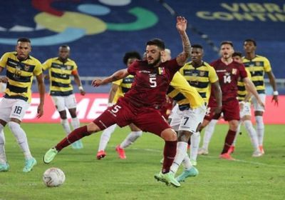 تعادل إيجابي بين الإكوادور وفنزويلا في كويا أمريكا